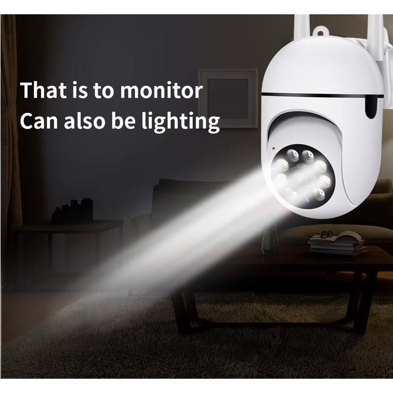 1080P WiFi Home Security CCTV Camera With Night Vision 2.4GHz 2.4G Surveillance Camera 1080P WiFi Home Security CCTV Camera With Night Vision 2.4GHz Indoor PTZ WiFi Camera - KEMATÉ