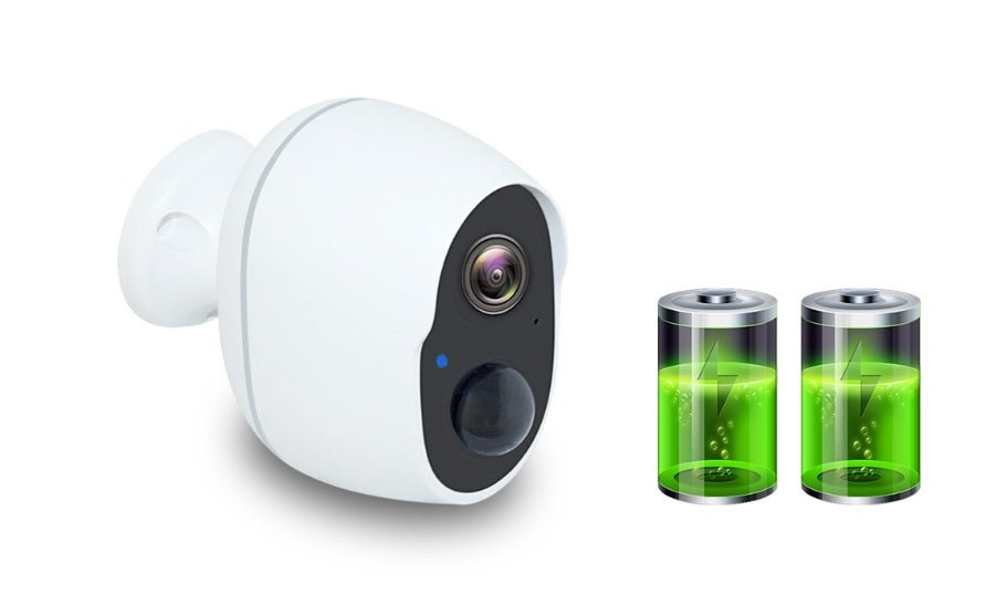 1080p wireless security camera - KEMATÉ