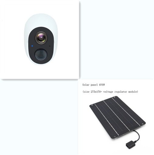 1080p wireless security camera - KEMATÉ