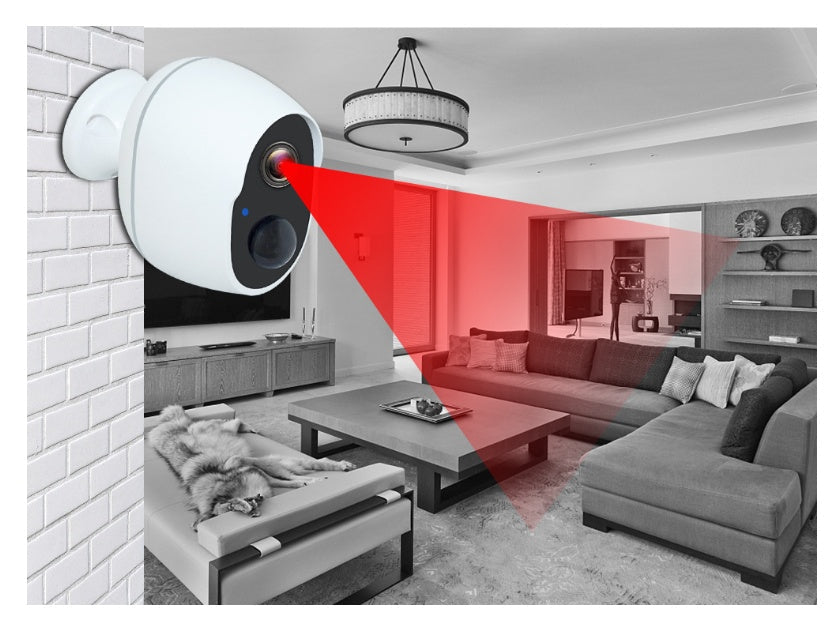 1080p wireless security camera - KEMATÉ