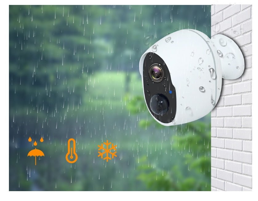 1080p wireless security camera - KEMATÉ