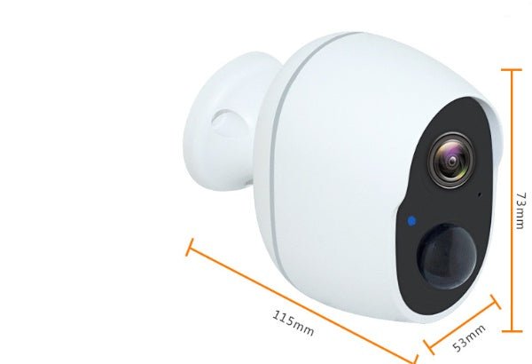 1080p wireless security camera - KEMATÉ