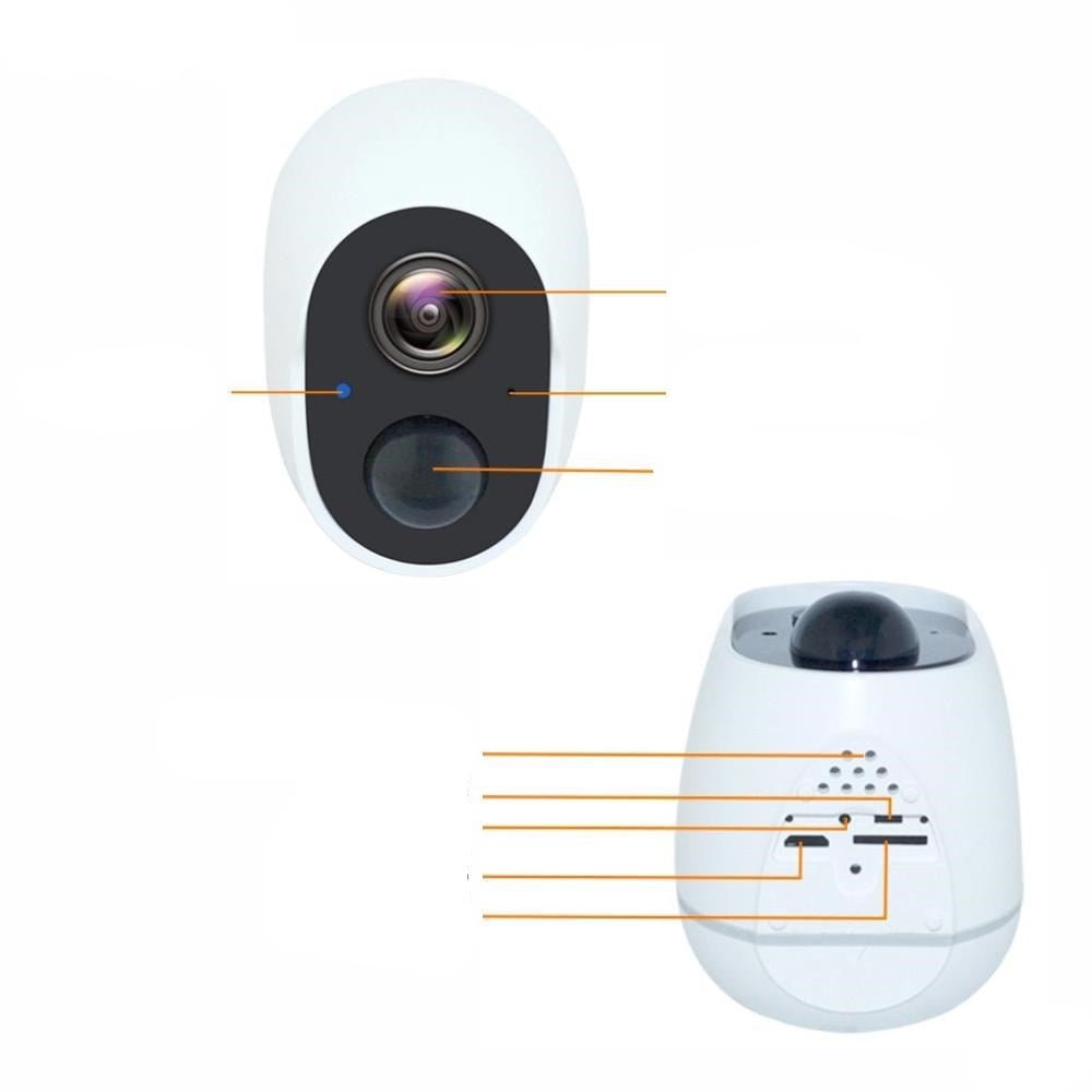 1080p wireless security camera - KEMATÉ