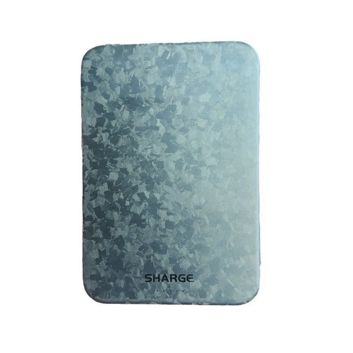15W Magnetic Power Bank Wireless Carbon Fiber Magsafe Mobile Power Supply - KEMATÉ