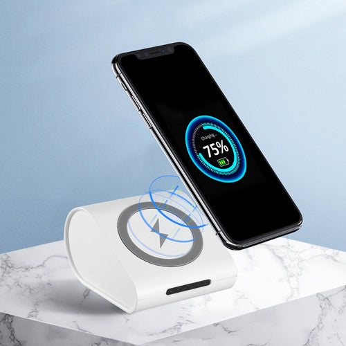 1Pc 10400mAh Qi Wireless Charging Power Bank For IOS Phone XS MAX XR Galaxy S10 S9 Note 9 - KEMATÉ