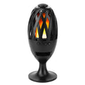 1Pc LED Flame Speakers Torch Wireless Speaker Waterproof Stereo Bass Speaker Outdoor Light-Up Speaker Atmosphere LED Flickers Night Light Patio Stake Lights Lantern For Party Camping - KEMATÉ