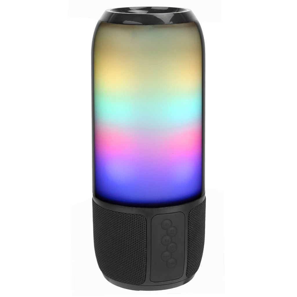 1Pc Wireless Portable Speaker Loud Stereo Speaker With 6 Color Changing Lights Radio Party TWS Speaker For Home Outdoor Travelling - KEMATÉ