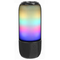 1Pc Wireless Portable Speaker Loud Stereo Speaker With 6 Color Changing Lights Radio Party TWS Speaker For Home Outdoor Travelling - KEMATÉ