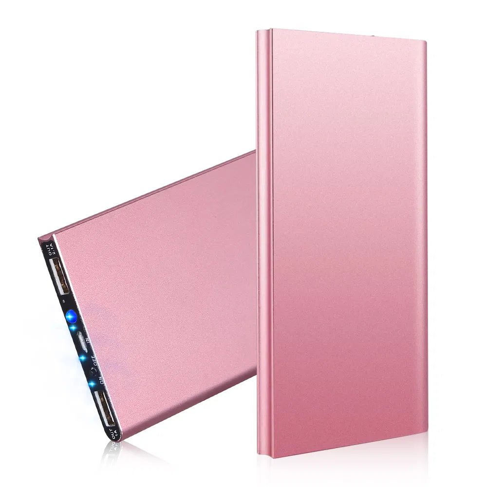20000mAh Power Bank Ultra-thin External Battery Pack Phone Charger - KEMATÉ