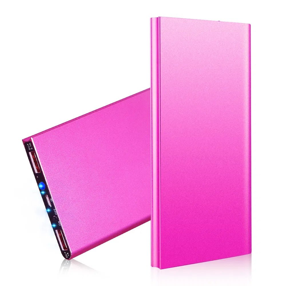 20000mAh Power Bank Ultra-thin External Battery Pack Phone Charger - KEMATÉ