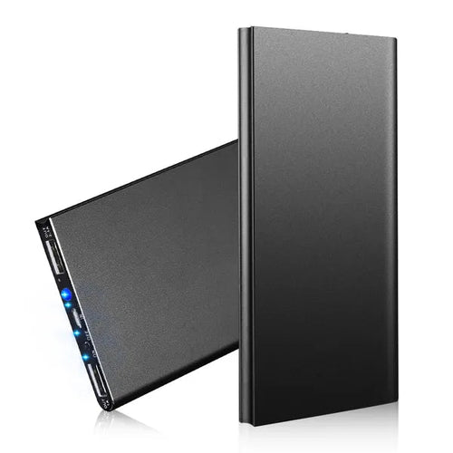 20000mAh Power Bank Ultra-thin External Battery Pack Phone Charger - KEMATÉ