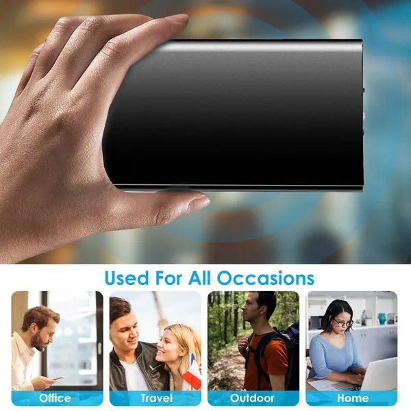 20000mAh Power Bank Ultra-thin External Battery Pack Phone Charger - KEMATÉ