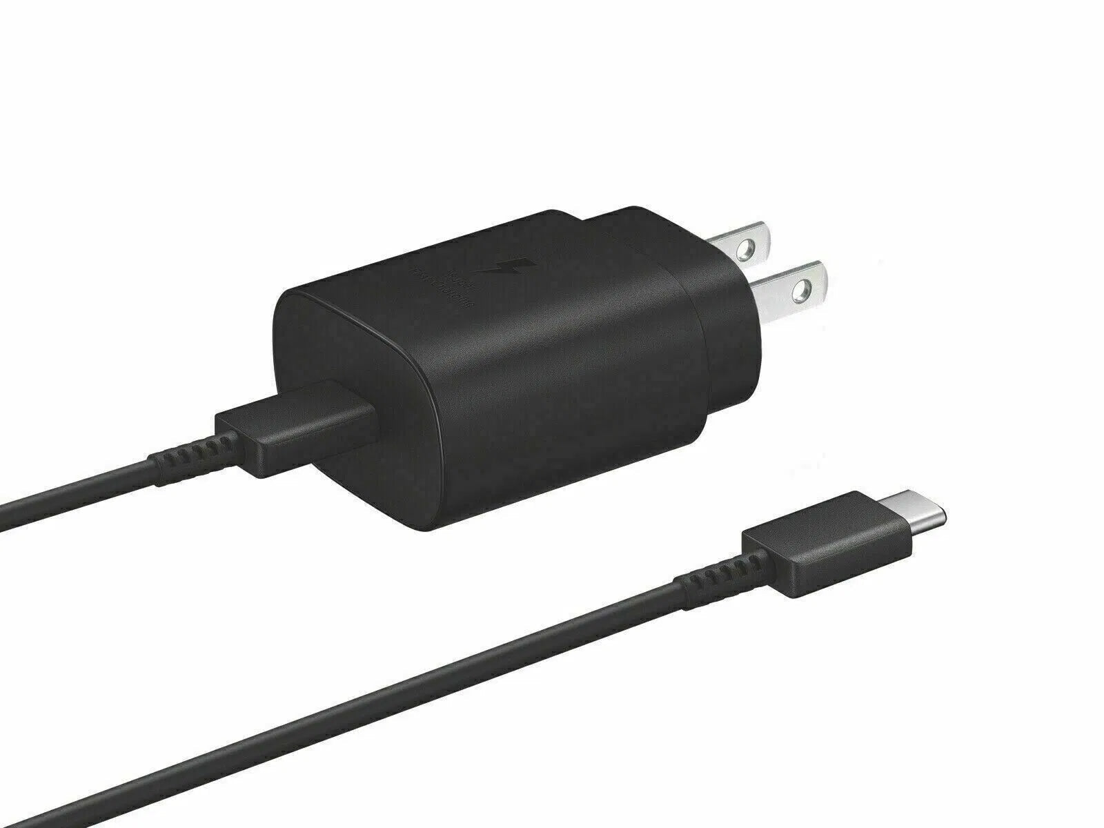 25w Super Fast Charger Type USB-C 10FT Cable For Galaxy S23 S22 S21 S20 - KEMATÉ