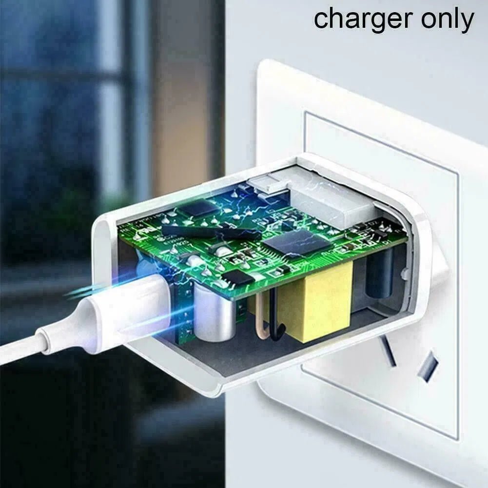 25w Super Fast Charger Type USB-C 10FT Cable For Galaxy S23 S22 S21 S20 - KEMATÉ