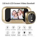 2.8 Inch Infrared Night Vision Camera Video Intelligent Electronic Peephole Visual Peephole Doorbell - KEMATÉ