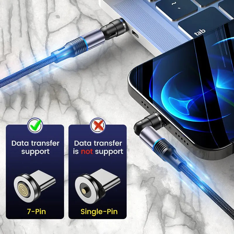 Adaptateur de charge magnétique simple/7 broches, adaptateur de câble magnétique Micro/Type C pour téléphone portable, bouchon anti-poussière, pièces de rechange