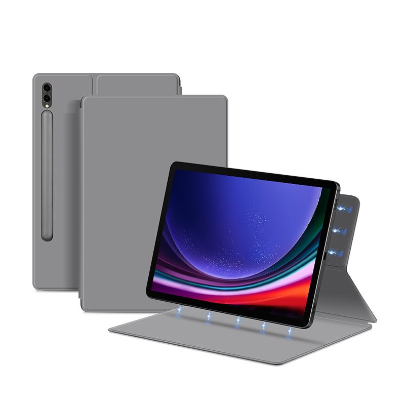 Applicable Tablet Tab S9 FE Plus 124-inch 11 Magnetic Protective Cover S8 Ultra 146 Shell - KEMATÉ
