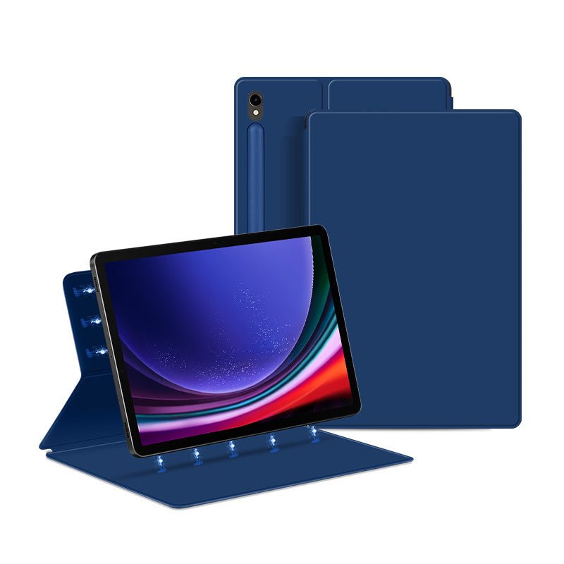 Applicable Tablet Tab S9 FE Plus 124-inch 11 Magnetic Protective Cover S8 Ultra 146 Shell - KEMATÉ