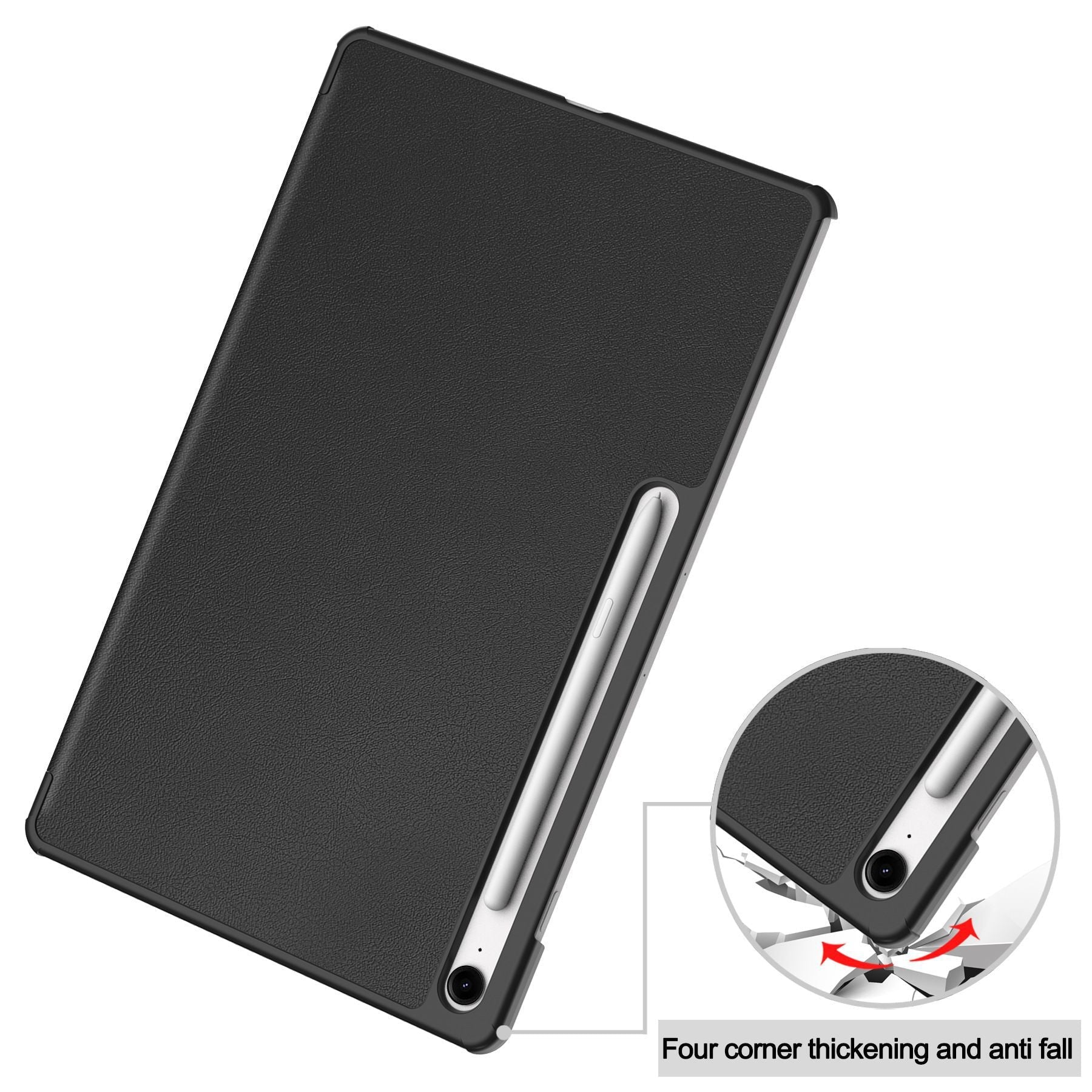 Applicable To Tab S10 FE Plus 131 Inch Leather Case SM-X620X626B Protective Case - KEMATÉ