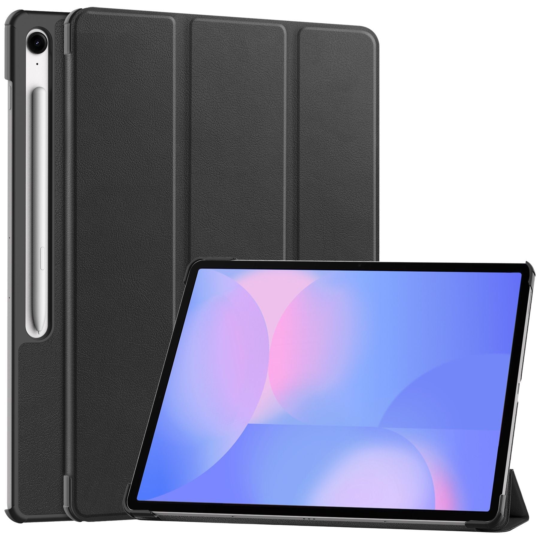 Applicable To Tab S10 FE Plus 131 Inch Leather Case SM-X620X626B Protective Case - KEMATÉ