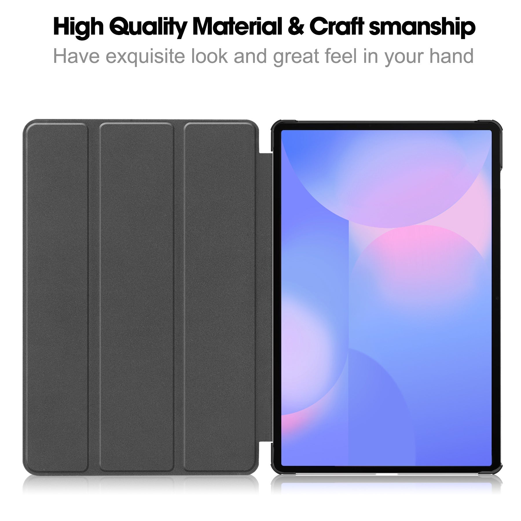Applicable To Tab S10 FE Plus 131 Inch Leather Case SM-X620X626B Protective Case - KEMATÉ