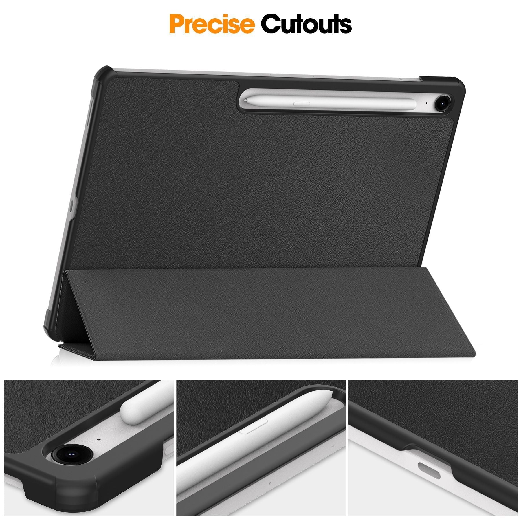 Applicable To Tab S10 FE Plus 131 Inch Leather Case SM-X620X626B Protective Case - KEMATÉ