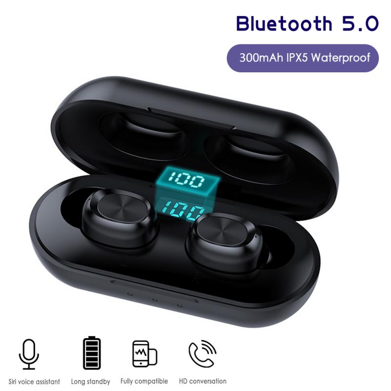 B5 Bluetooth Headset Binaural Digital Display Stereo Bluetooth Headset TWS5.0 Bluetooth Headset 239 Bluetooth Headset - KEMATÉ