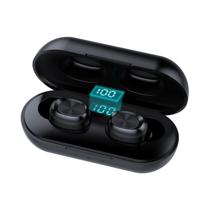 B5 Bluetooth Headset Binaural Digital Display Stereo Bluetooth Headset TWS5.0 Bluetooth Headset 239 Bluetooth Headset - KEMATÉ