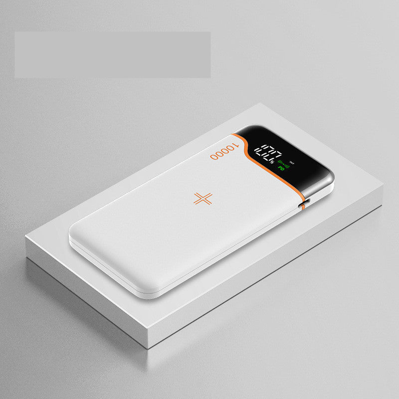 Batterie Externe 20000mAh 22.5W Super Rapide Charging15W Recharge Sans Fil - KEMATÉ