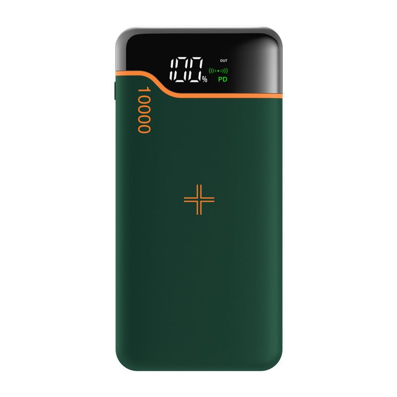 Batterie Externe 20000mAh 22.5W Super Rapide Charging15W Recharge Sans Fil - KEMATÉ