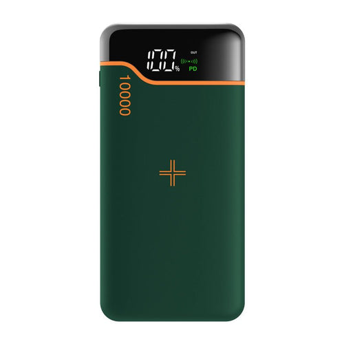 Batterie Externe 20000mAh 22.5W Super Rapide Charging15W Recharge Sans Fil - KEMATÉ