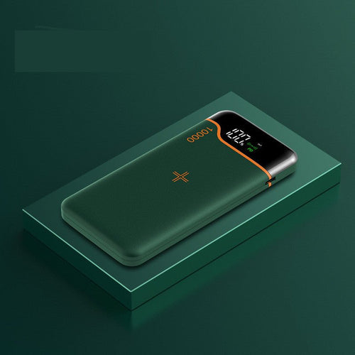 Batterie Externe 20000mAh 22.5W Super Rapide Charging15W Recharge Sans Fil - KEMATÉ