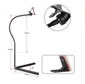 Bed with mobile phone bracket live artifact lazy watch TV bedside mobile phone holder universal folder overhead support shelf - KEMATÉ
