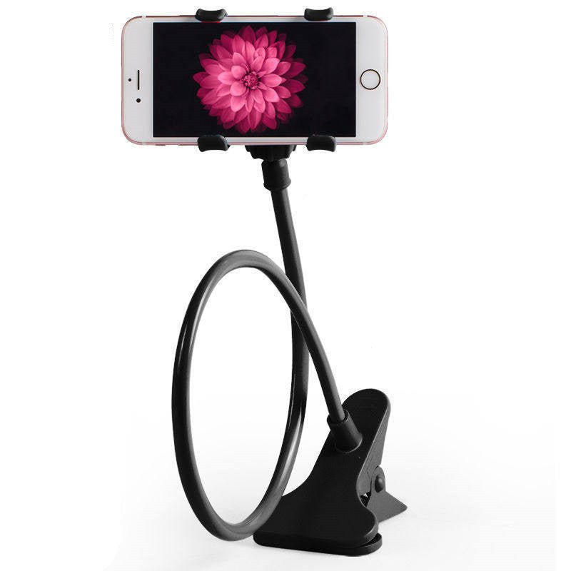 Bedside TV Live Mobile Phone Stand Desktop Rotating Stand Lamp Stand - KEMATÉ
