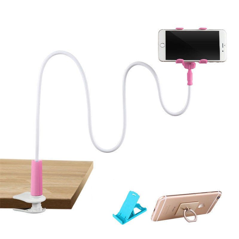 Bedside TV Live Mobile Phone Stand Desktop Rotating Stand Lamp Stand - KEMATÉ