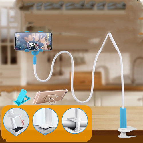 Bedside TV Live Mobile Phone Stand Desktop Rotating Stand Lamp Stand - KEMATÉ