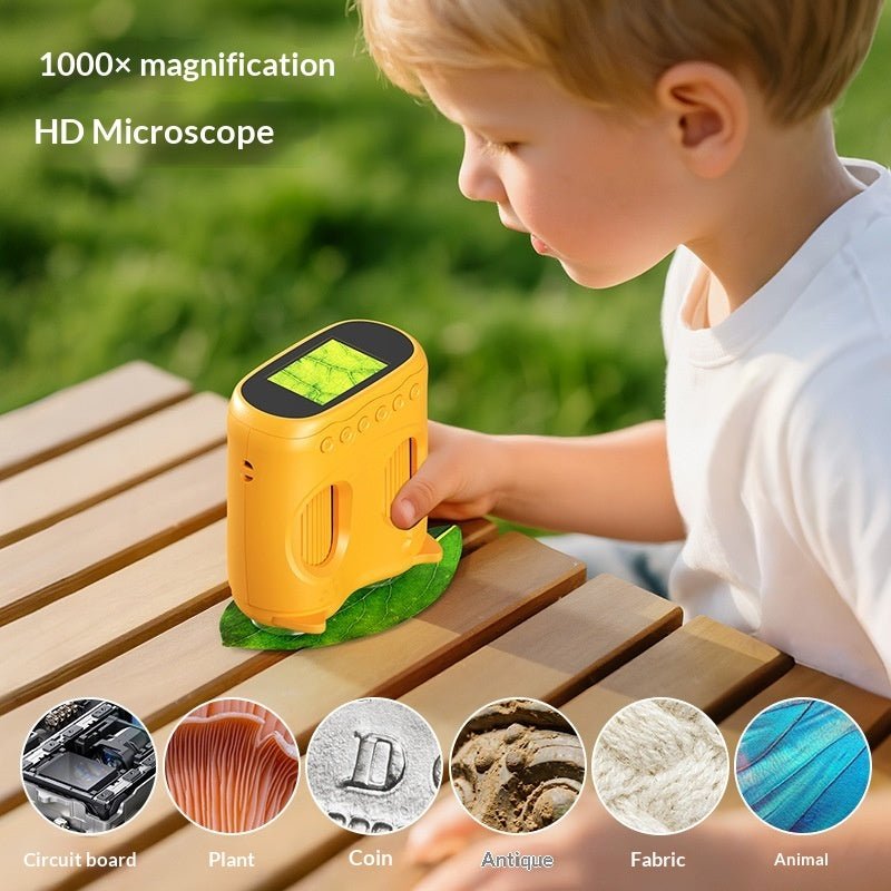 Binocular Childrens Telescope Digital Microscope - KEMATÉ
