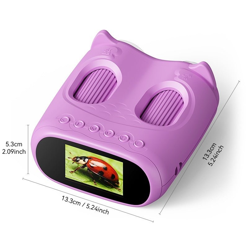 Binocular Childrens Telescope Digital Microscope - KEMATÉ