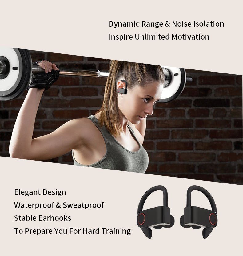 Bluetooth earphone - KEMATÉ
