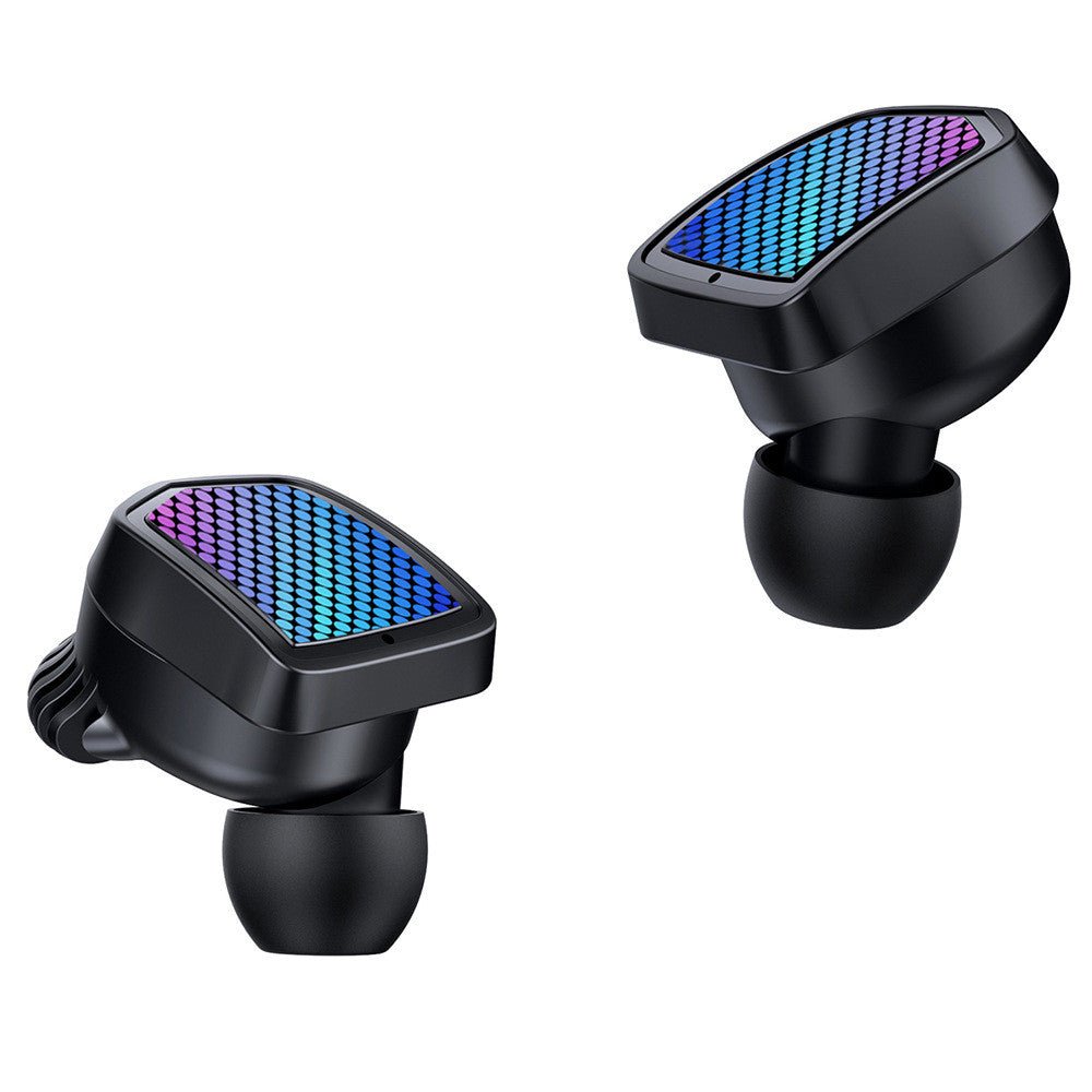 Casque Bluetooth TWS Veritable casque de sport sans fil Casque intra-auriculaire 5.0 Bluetooth avec chargement du casque Bluetooth TWS - KEMATÉ