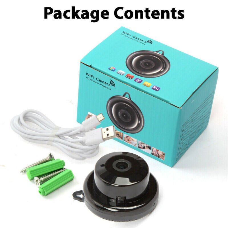 CCTV Camera WiFi 1080P Wireless IR Indoor Outdoor Security Night Vision Home CAM - KEMATÉ