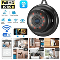 CCTV Camera WiFi 1080P Wireless IR Indoor Outdoor Security Night Vision Home CAM - KEMATÉ
