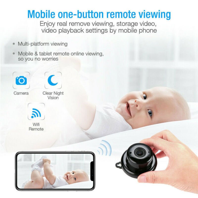 CCTV Camera WiFi 1080P Wireless IR Indoor Outdoor Security Night Vision Home CAM - KEMATÉ