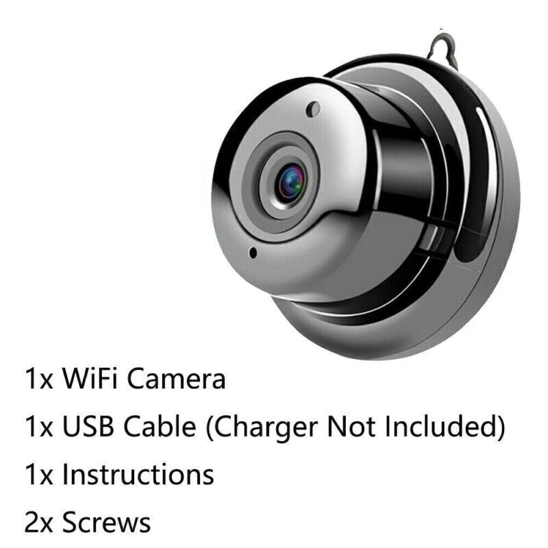 CCTV Camera WiFi 1080P Wireless IR Indoor Outdoor Security Night Vision Home CAM - KEMATÉ