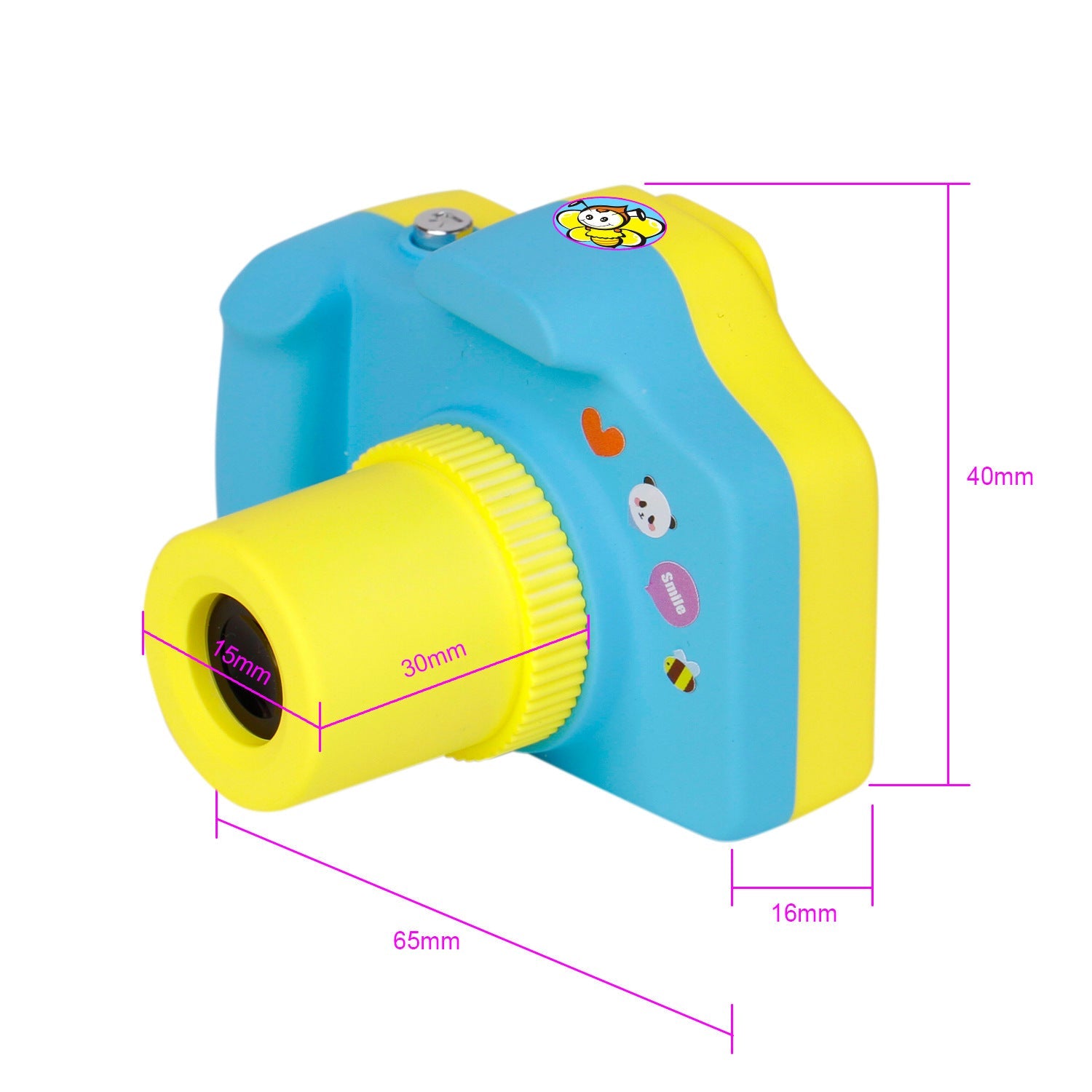 Children's educational digital camera - KEMATÉ