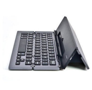 Compatible with Apple, Compatible with Apple , Universel Sclim En Aluminium Pliable Sans Fil Bluetooth Clavier Pour IOS Windows Android Tablette Ou SmartPhone Pour iPad Samsung - KEMATÉ