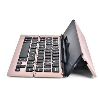 Compatible with Apple, Compatible with Apple , Universel Sclim En Aluminium Pliable Sans Fil Bluetooth Clavier Pour IOS Windows Android Tablette Ou SmartPhone Pour iPad Samsung - KEMATÉ