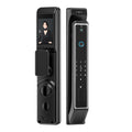 Face Recognition Peephole View Smart Door Lock - KEMATÉ