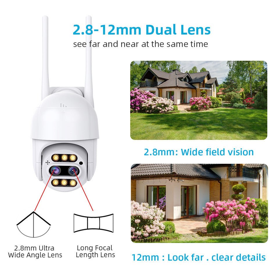 Fashion Outdoor Network Security Camera - KEMATÉ