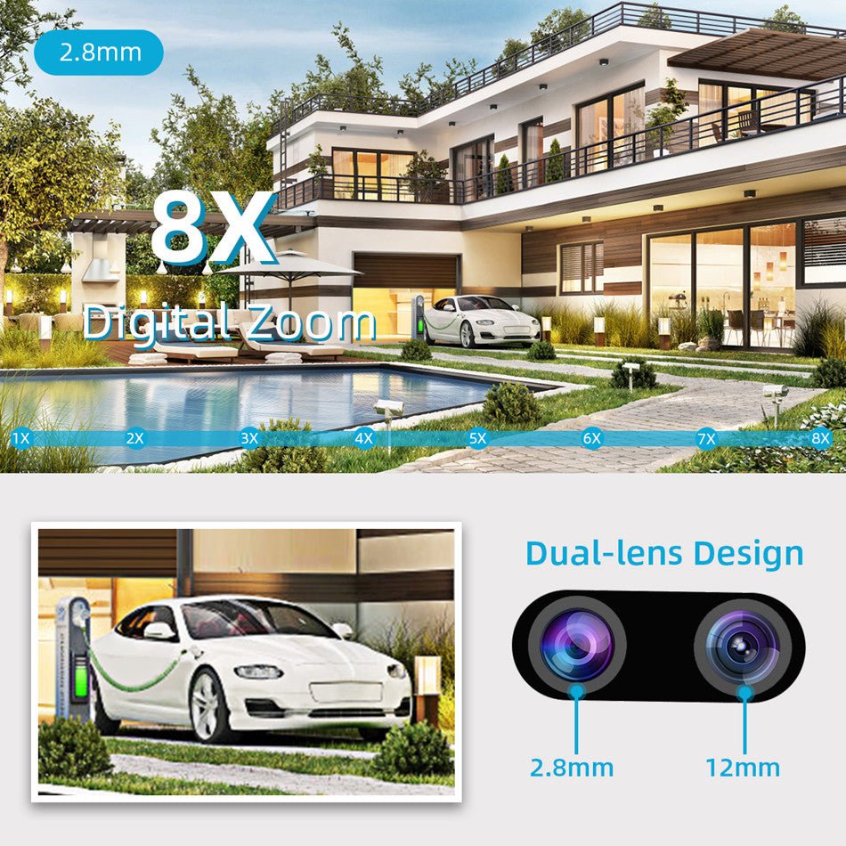 Fashion Outdoor Network Security Camera - KEMATÉ